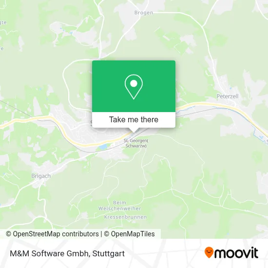 M&M Software Gmbh map