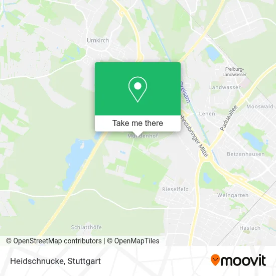 Heidschnucke map