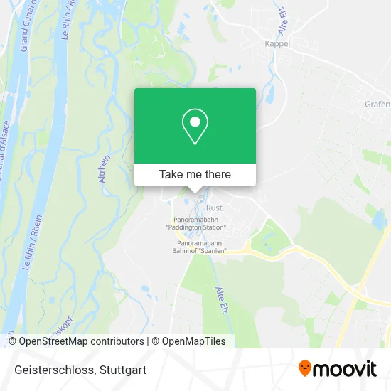 Geisterschloss map