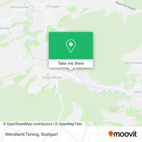 Wendland Tuning map