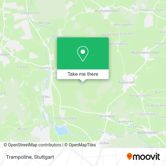 Trampolin map
