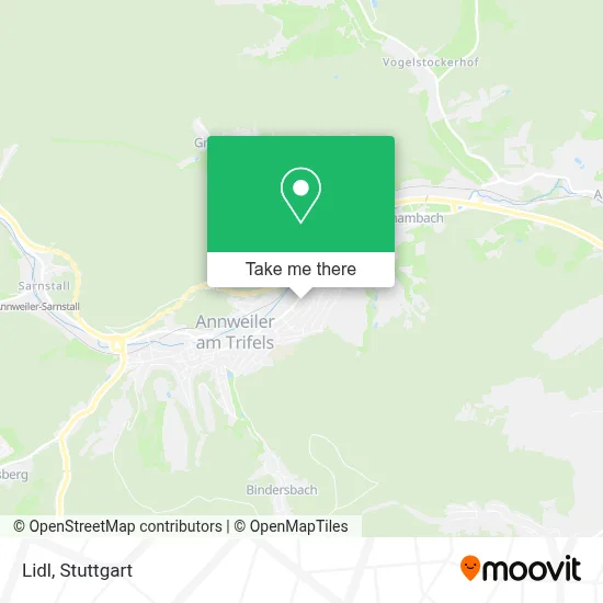 Lidl map