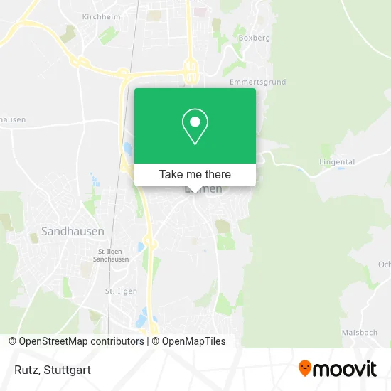 Rutz map