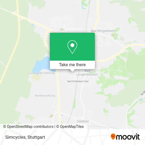 Simcycles map