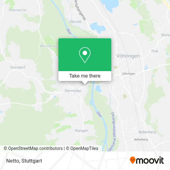 Netto map