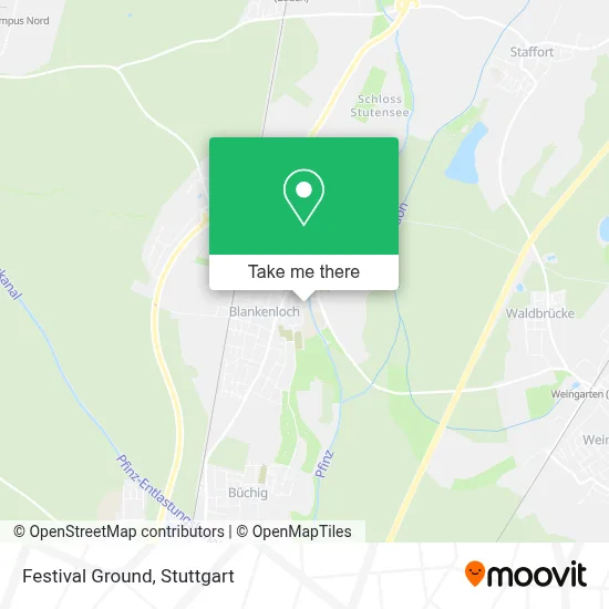 Festplatz map