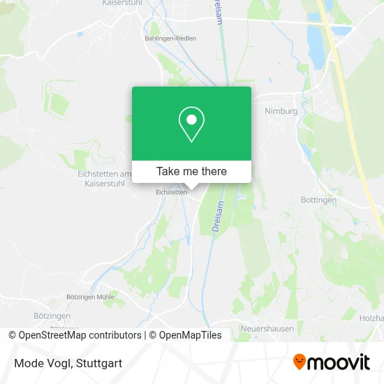 Mode Vogl map