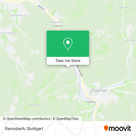 Ramsbach map