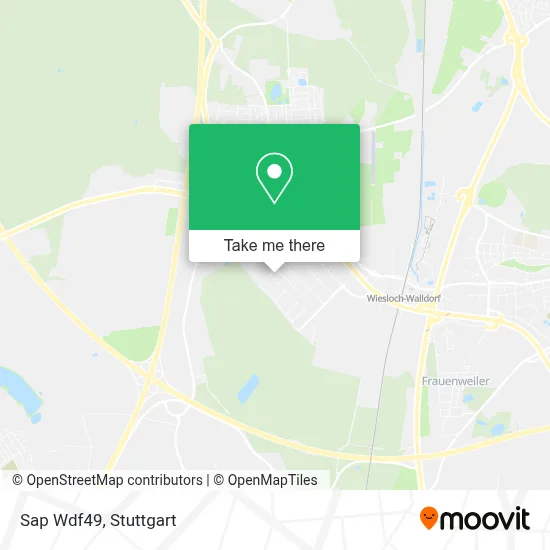 Sap Wdf49 map