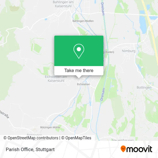 Pfarramt map