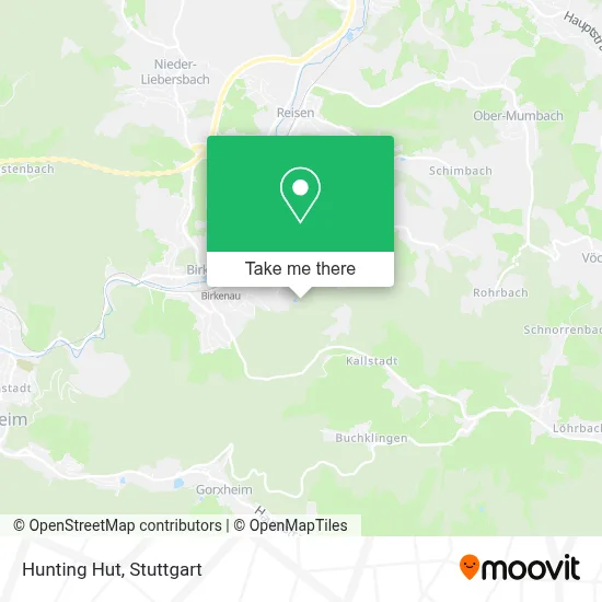 Jagdhütte map