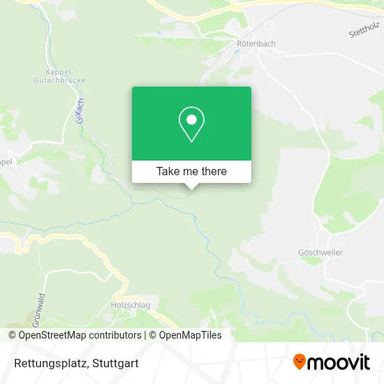 Rettungsplatz map