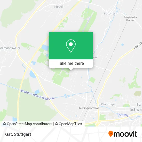 Gat map