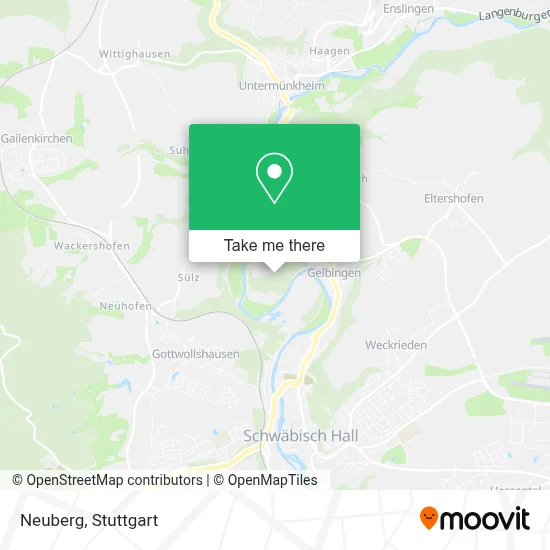 Neuberg map