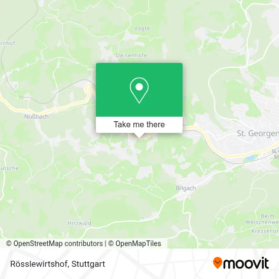 Rösslewirtshof map