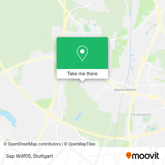 Sap Wdf05 map
