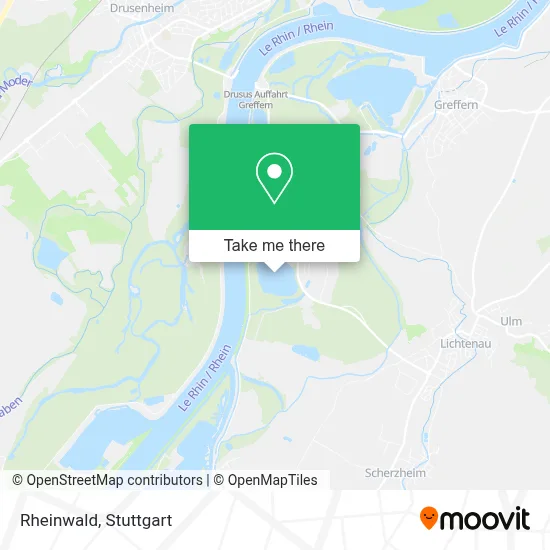 Rheinwald map