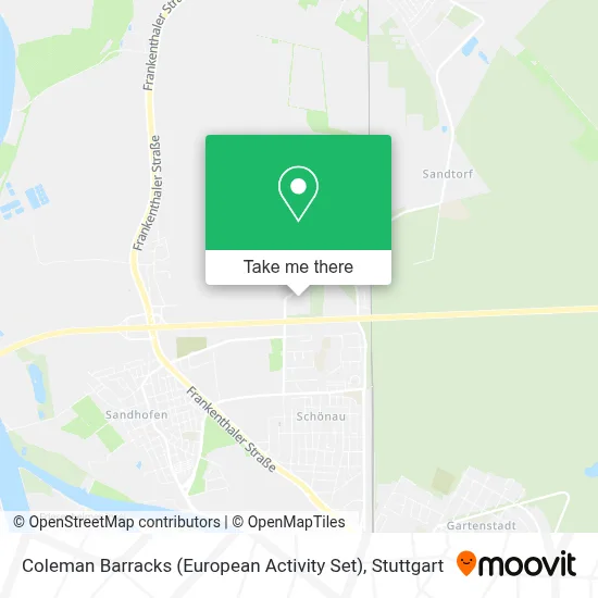 Coleman Barracks (European Activity Set) map
