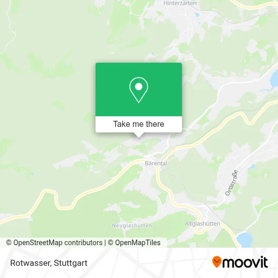 Rotwasser map
