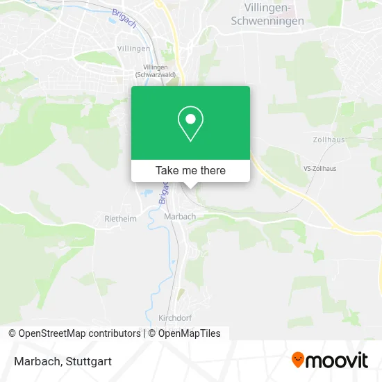 Marbach map