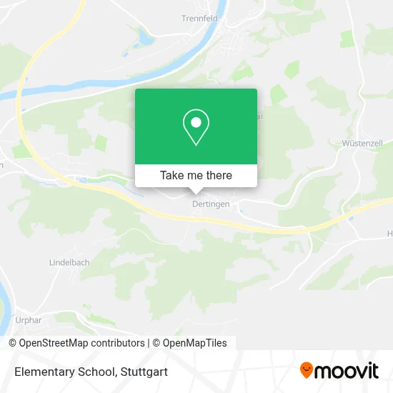 Grundschule map