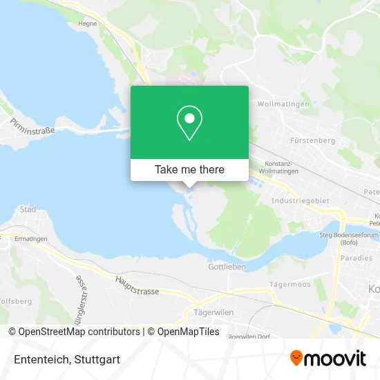 Ententeich map