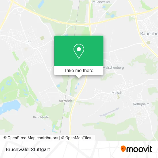 Bruchwald map