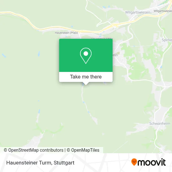 Hauensteiner Turm map