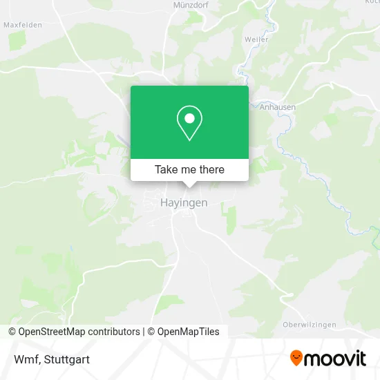 Wmf map