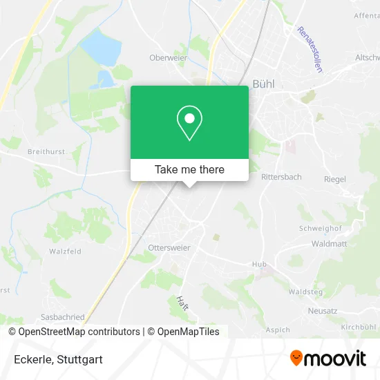 Eckerle map