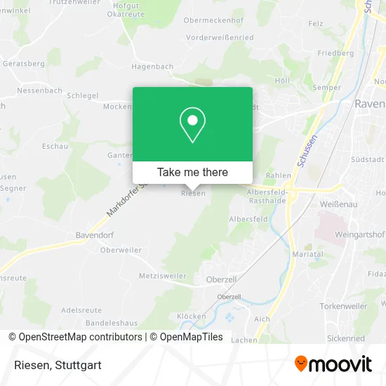 Riesen map
