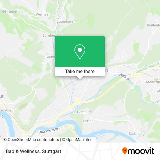 Bad & Wellness map
