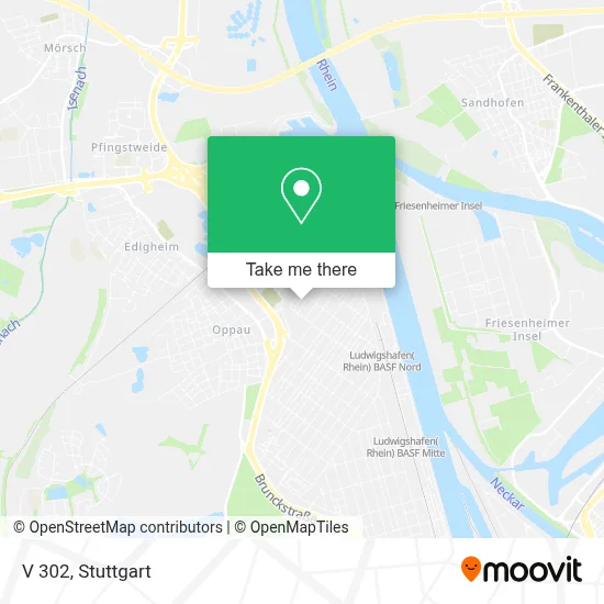V 302 map
