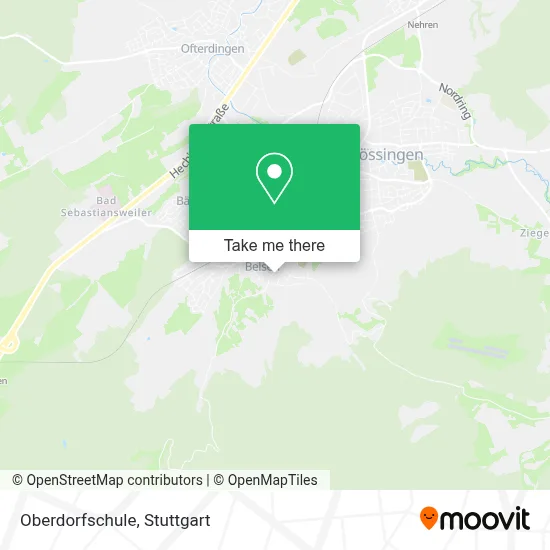 Oberdorfschule map
