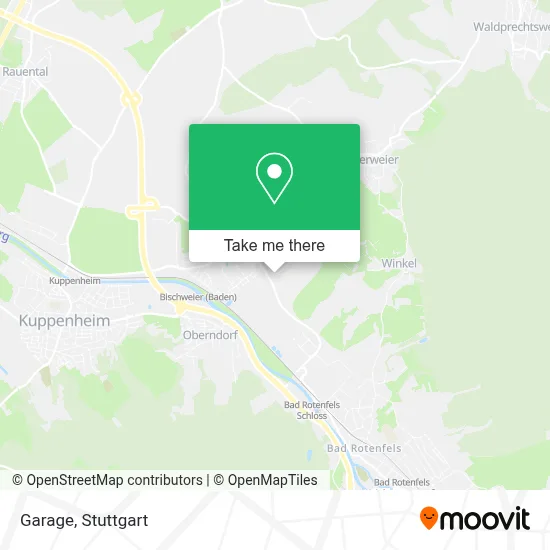 Garage map