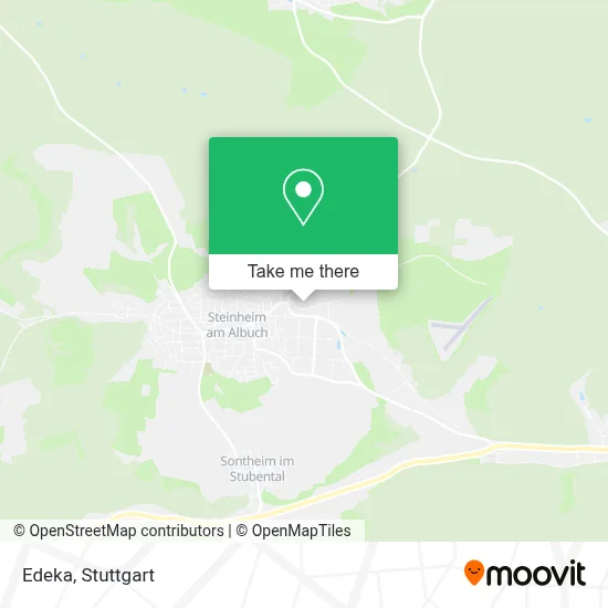 Edeka map