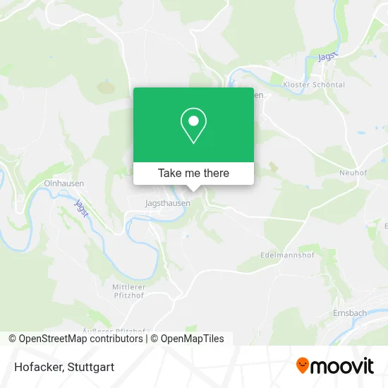 Hofacker map