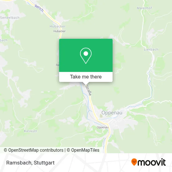 Ramsbach map