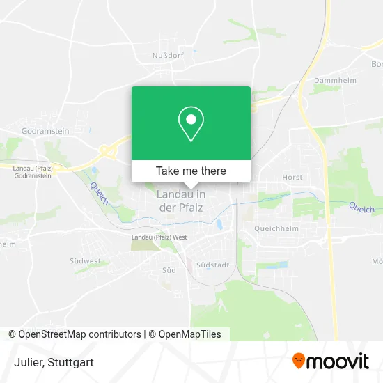 Julier map