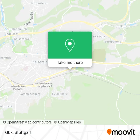 Gbk map