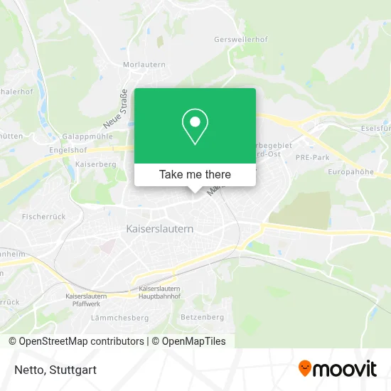 Netto map