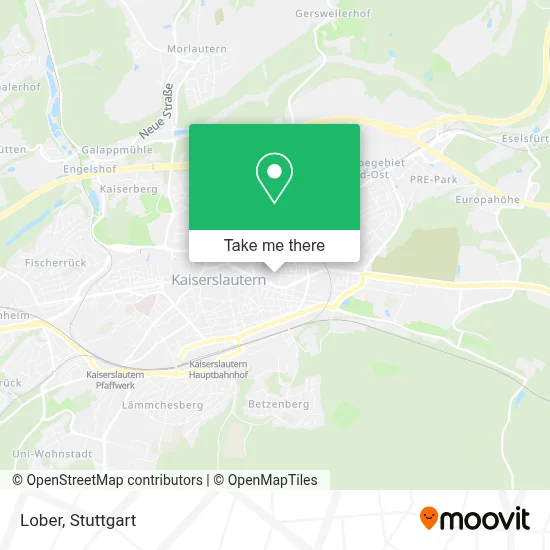 Lober map