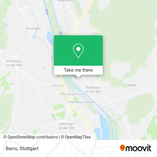 Barro map