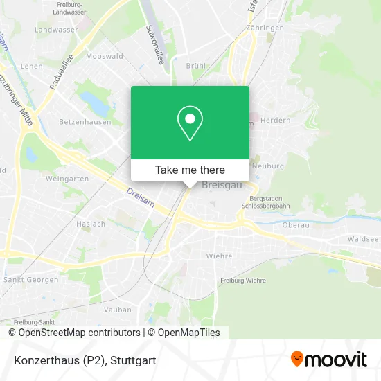 Konzerthaus (P2) map