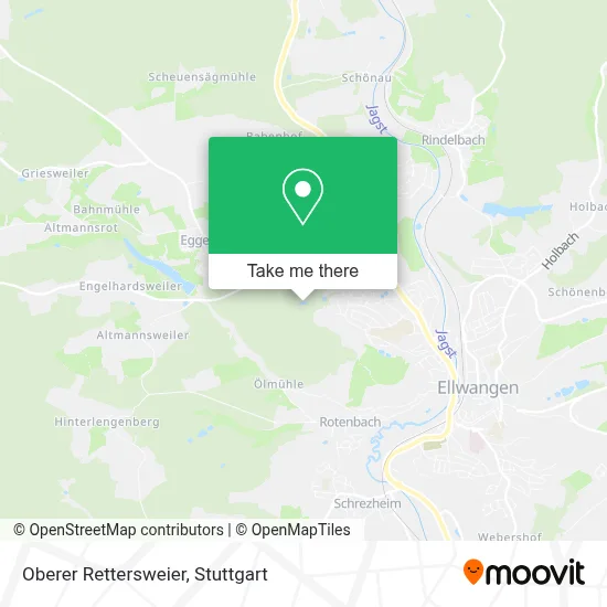 Oberer Rettersweier map