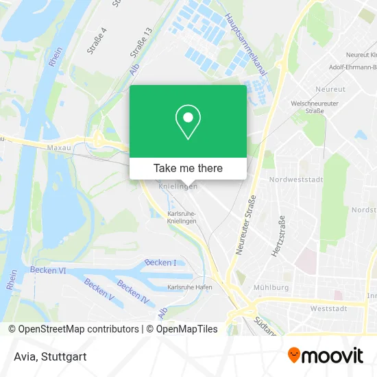 Avia map