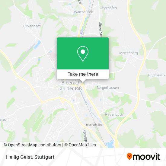 Heilig Geist map