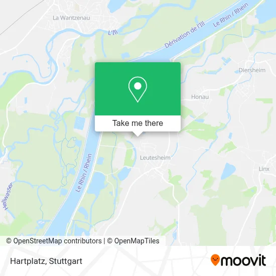 Hartplatz map