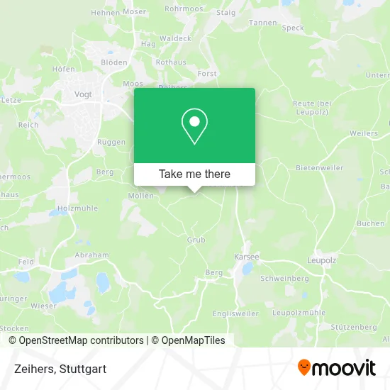 Zeihers map