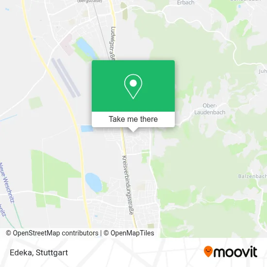 Edeka map